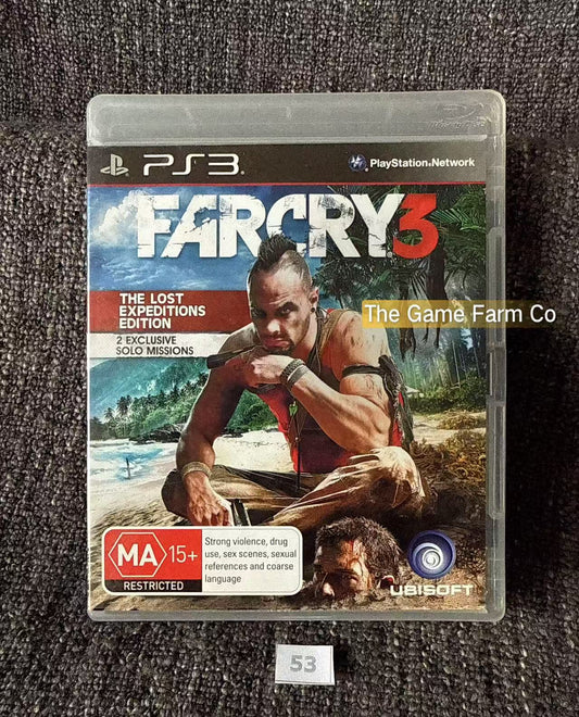Far Cry 3 Game - PS3 - Sony Playstation 3