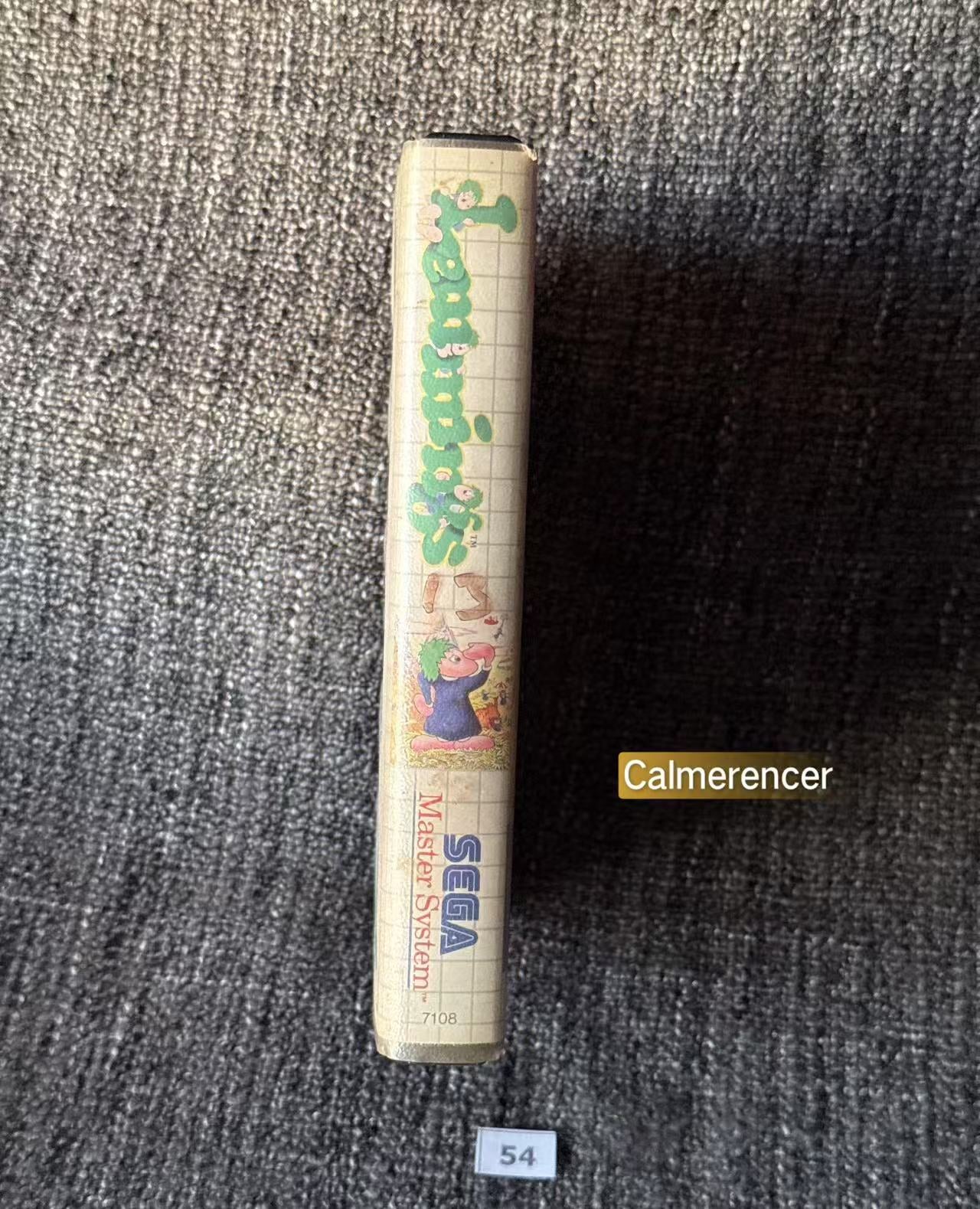 Lemmings - Missing Manual Game - Sega Master System