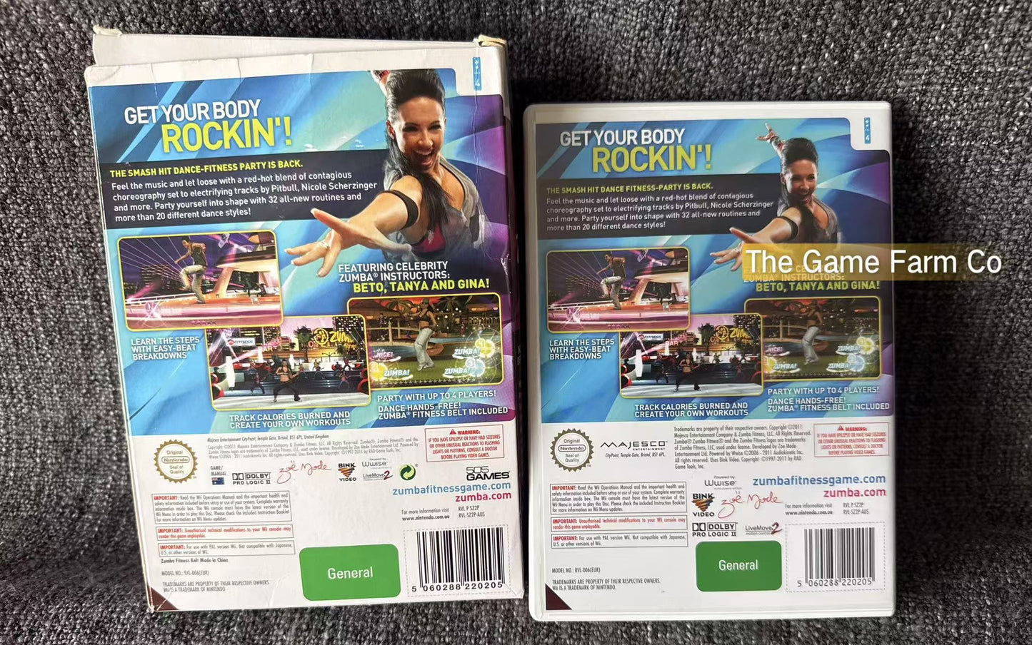 Zumba Fitness 2 Boxed -  Nintendo Wii game