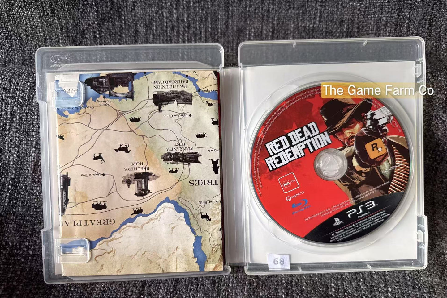 Red Dead Redemption Game - PS3 - Sony Playstation 3