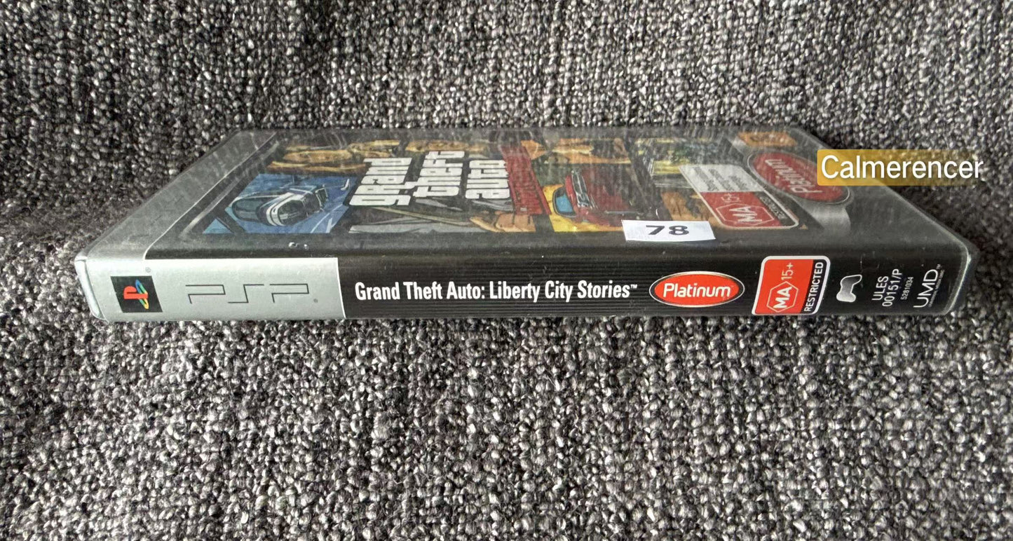 Grand Theft Auto: Liberty City Stories PSP Game - Playstation Portable