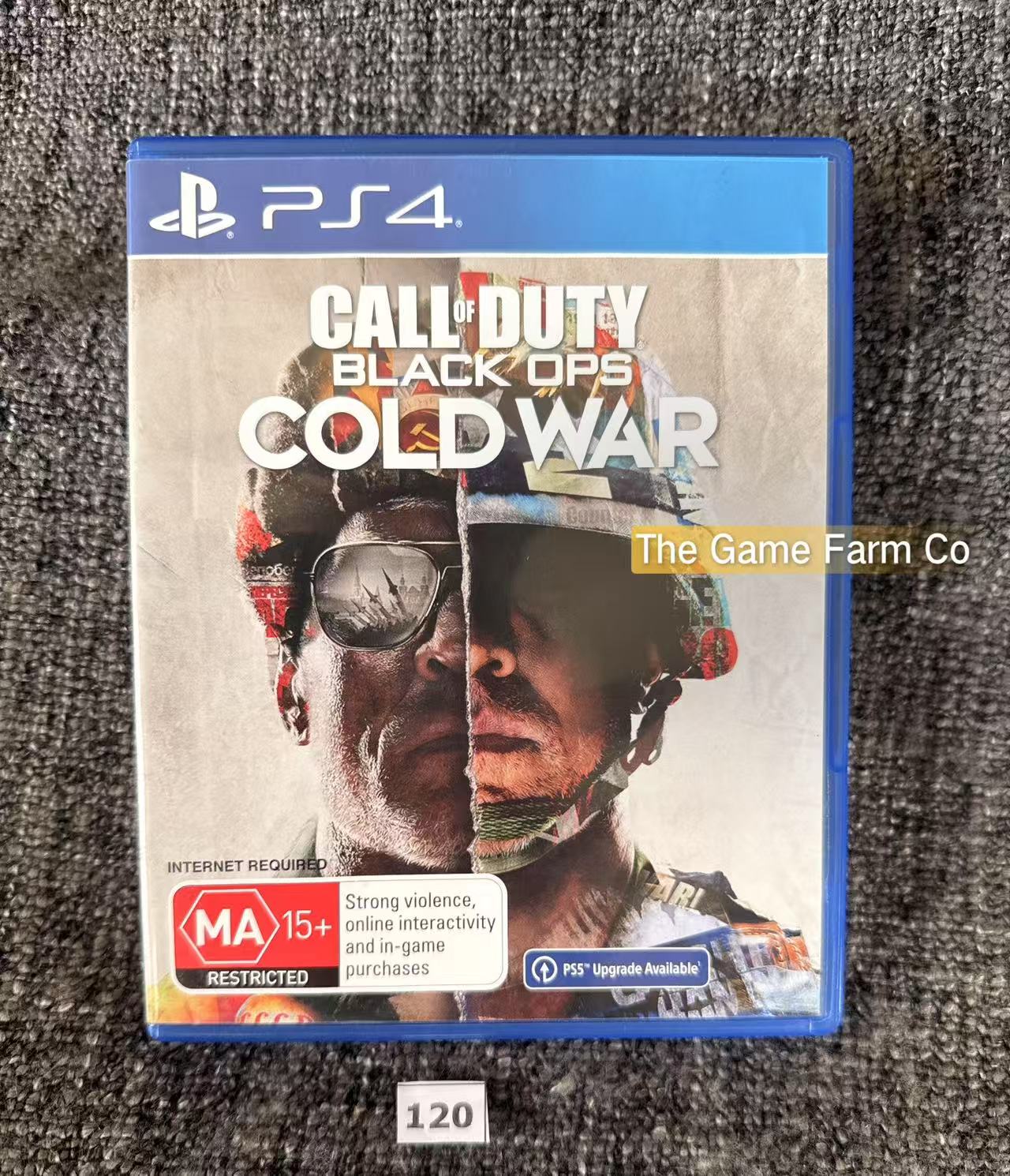 Call Of Duty Black Ops Cold War Sony Playstation 4 (PS4) Game