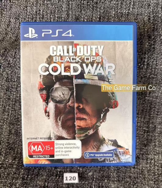 Call Of Duty Black Ops Cold War Sony Playstation 4 (PS4) Game