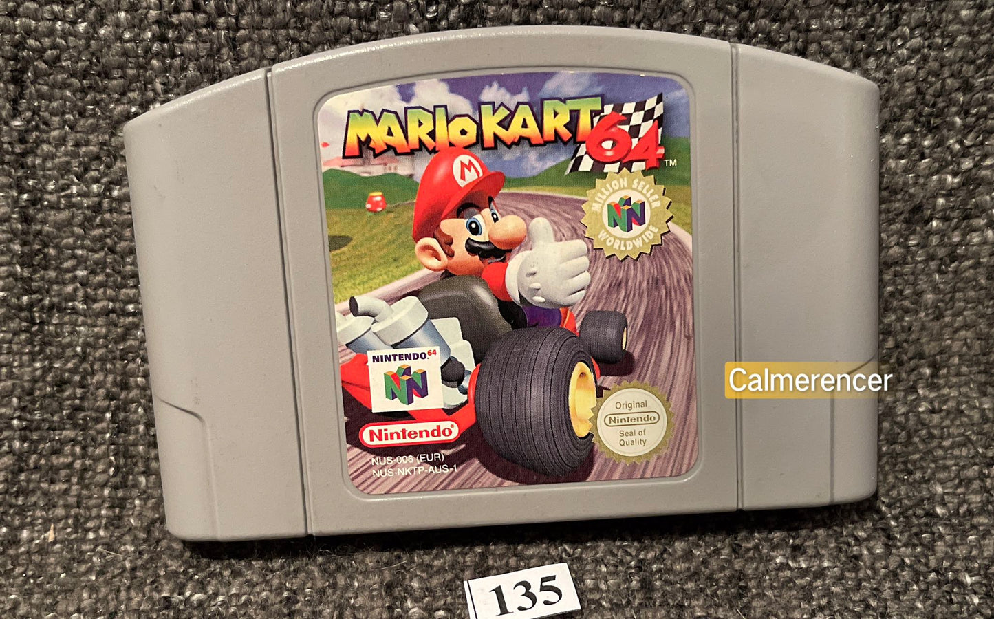 Mario Kart - Nintendo 64 / N64 - Pal Version