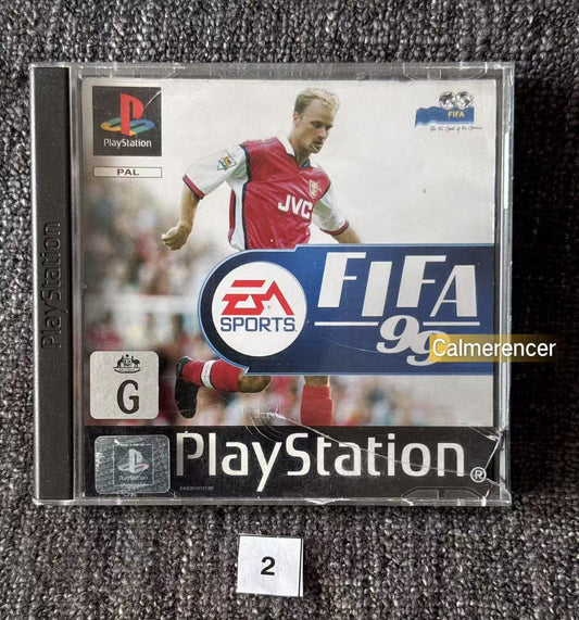 Fifa 99 EA Sports - Sony Playstation One (PS1) Game