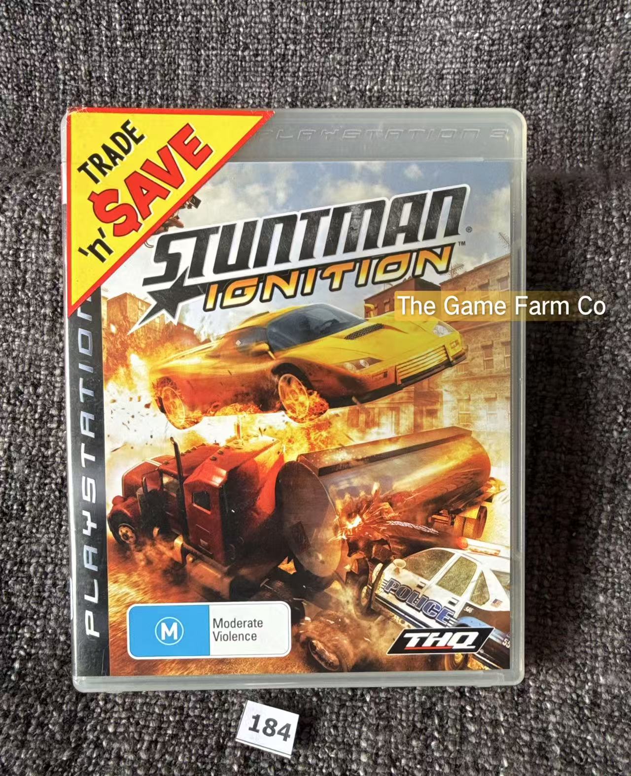 Stuntman Ignition Game - PS3 - Sony Playstation 3
