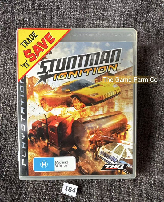 Stuntman Ignition Game - PS3 - Sony Playstation 3