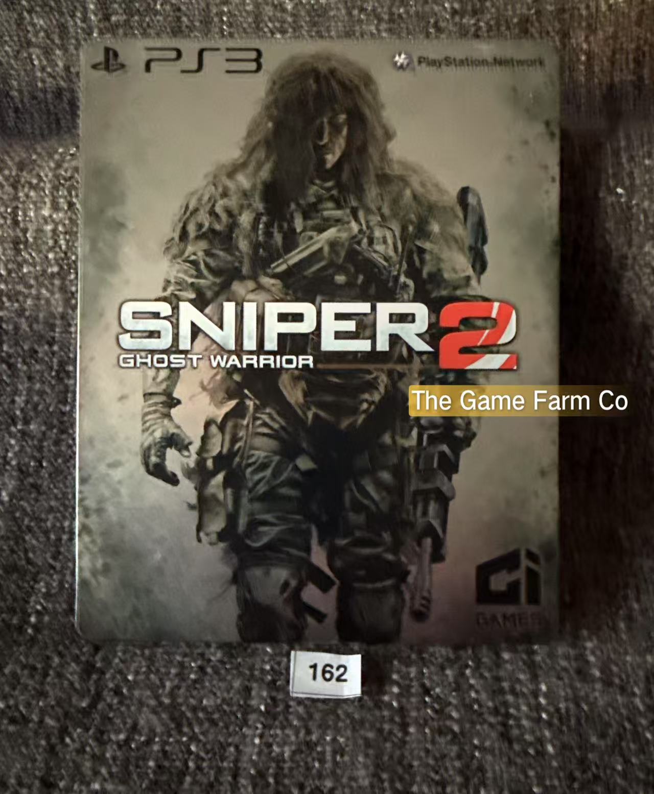 Sniper 2 Ghost Warrior Steel Case Game - PS3 - Sony PlayStation 3