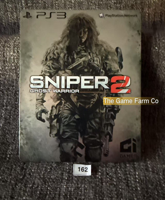 Sniper 2 Ghost Warrior Steel Case Game - PS3 - Sony PlayStation 3