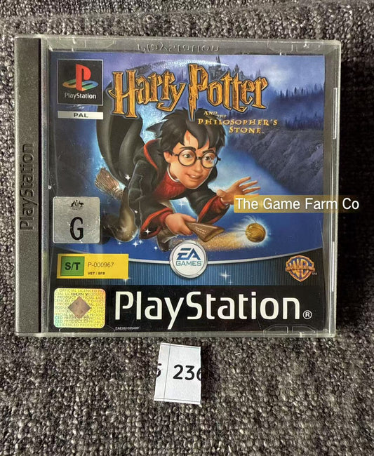 Harry Potter And The Philosopher's Stone - Sony Playstation One (PS1) Game