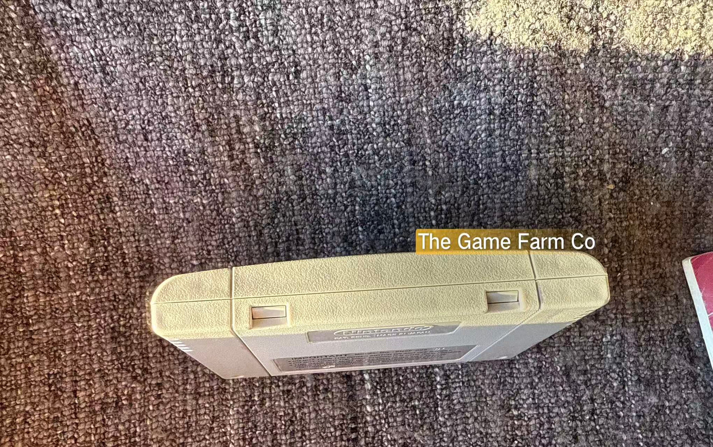 Secret of Evermore SNES (Super Nintendo) PAL Authentic Game Cartridge & Manual