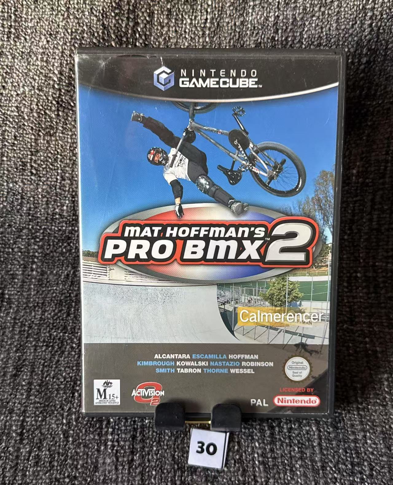 Mat Hofmans Pro BMX  2 Game - Nintendo Gamecube - Pal Version