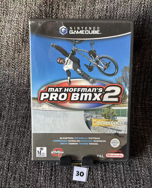 Mat Hofmans Pro BMX  2 Game - Nintendo Gamecube - Pal Version