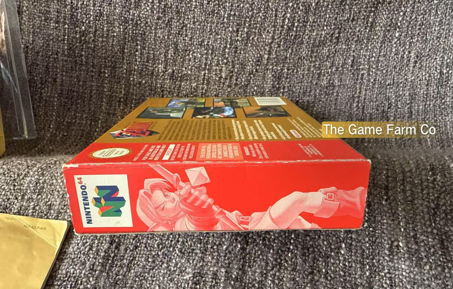 The Legend of Zelda Ocarina of Time Game Boxed - Nintendo 64 / N64 - Pal Version