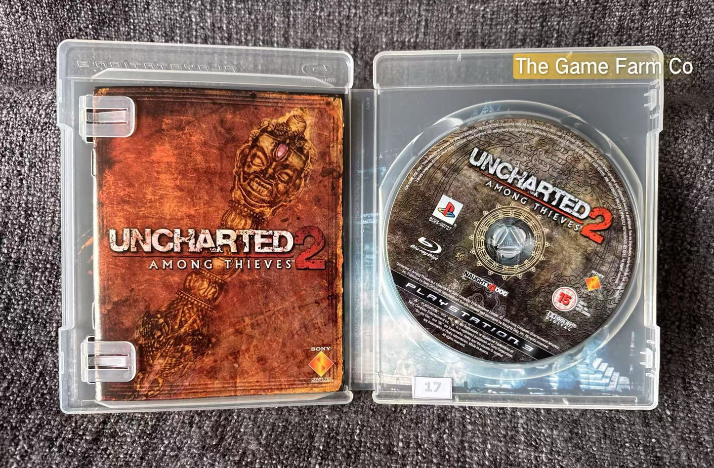 Uncharted 2 Among Thieves  Game - PS3 - Sony Playstation 3