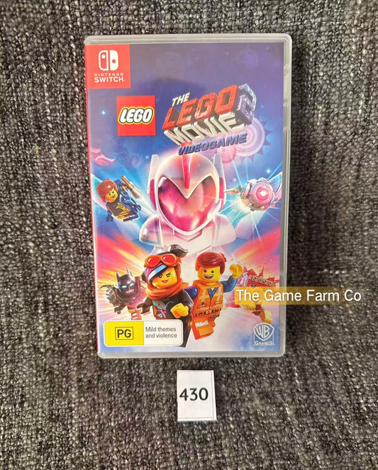 The LEGO Movie Videogame Nintendo Switch Physical Game Cartridge PAL Tested Used