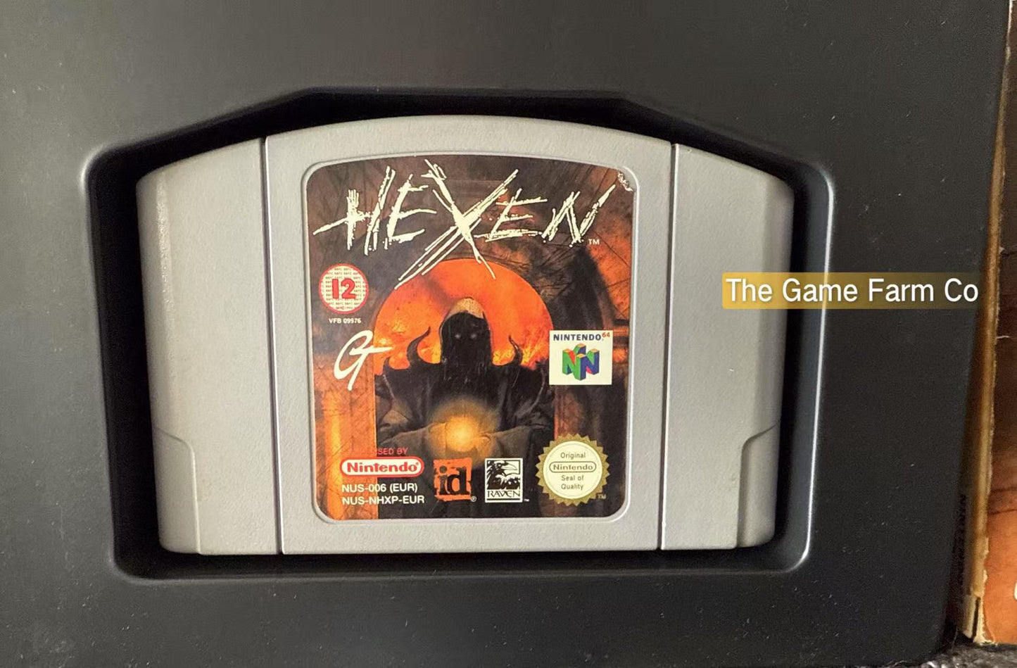 Hexen Game Boxed - Nintendo 64 / N64 - Pal Version