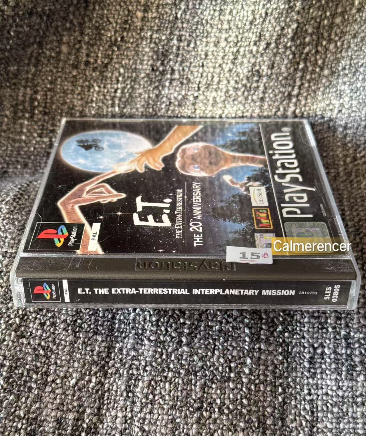 E.T Extra-Terrestrial Interplanetary Mission - Sony Playstation One (PS1) Game