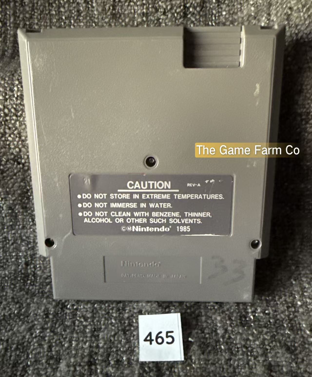 Kabuki Quantum Fighter Nintendo Entertainment System (NES) Loose Used