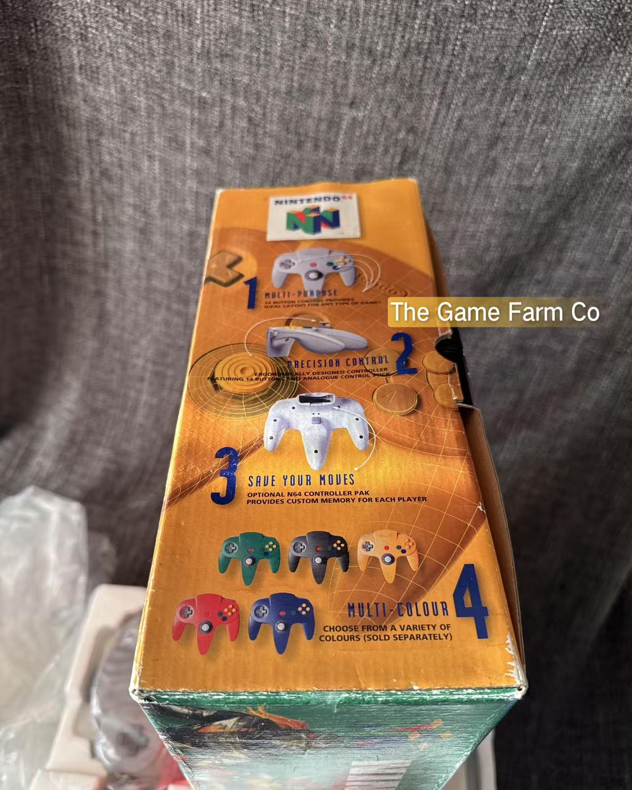 Nintendo 64 (N64) Console Boxed -  Pal Version