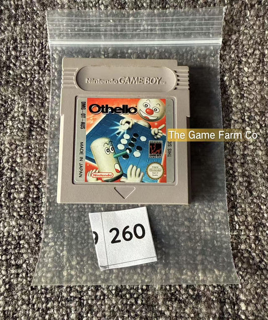 Othello Game - Nintendo Gameboy
