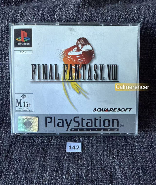 Final Fantasy VIII 8- Sony Playstation One (PS1) Game