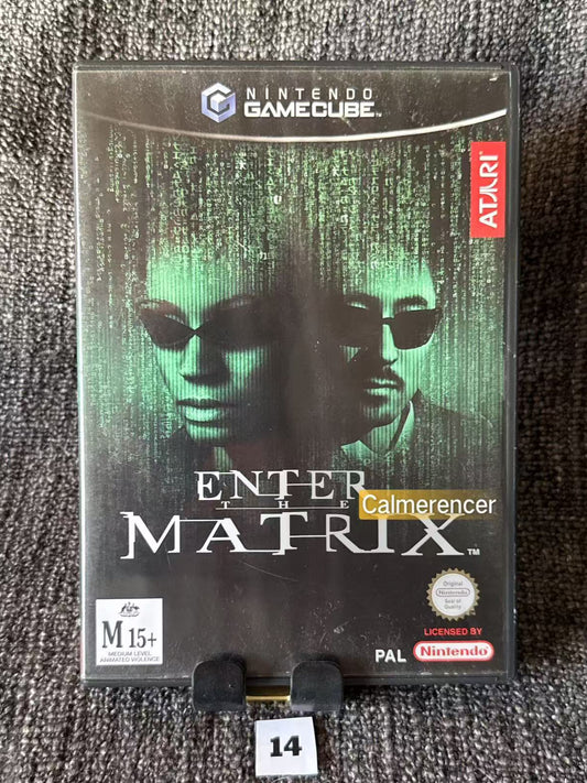 Enter The Matrix Game - Nintendo Gamecube - Pal Version