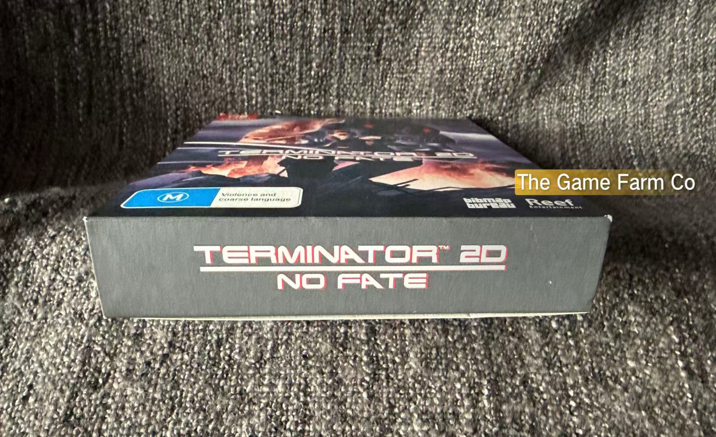 Terminator 2D: NO FATE Day One Edition (Nintendo Switch) Complete CIB Physical Box PAL