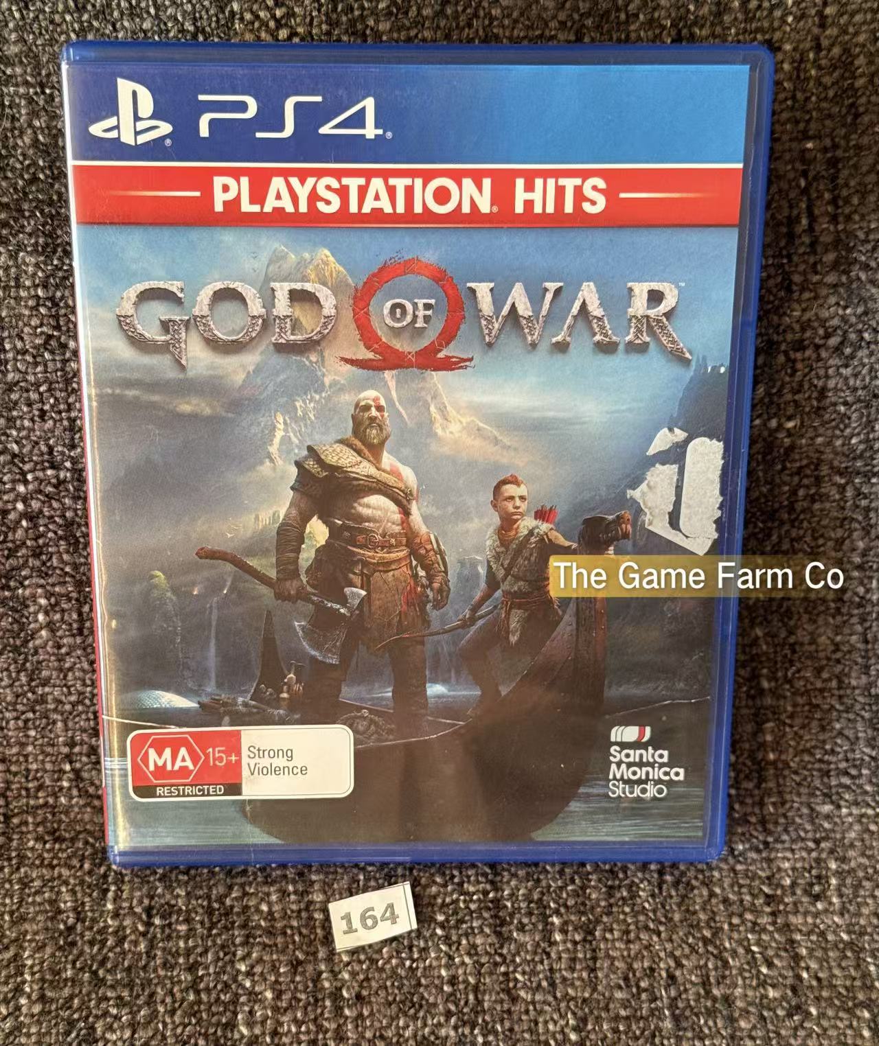 God of War Sony PlayStation 4 Complete PAL Tested Used