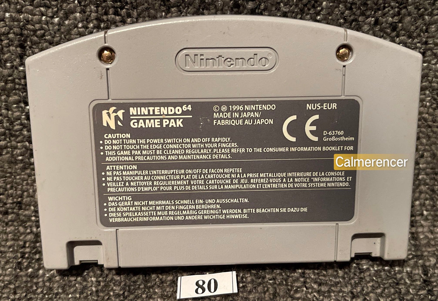 Star wars  Shadow Empire - Nintendo 64 / N64 - Pal Version