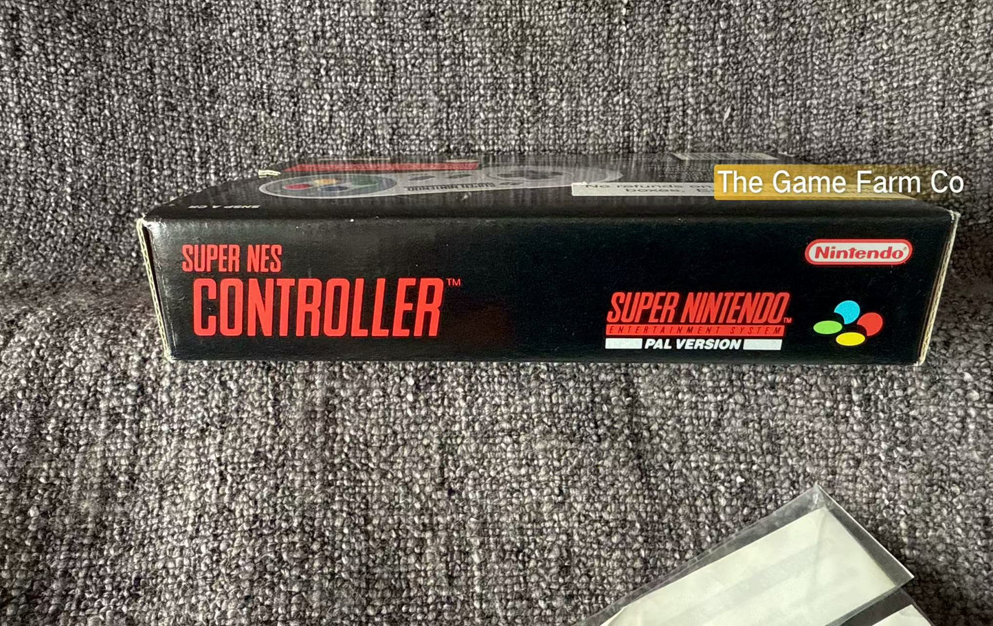 Super Nes Controller Boxed - Genuine Pal - Australian