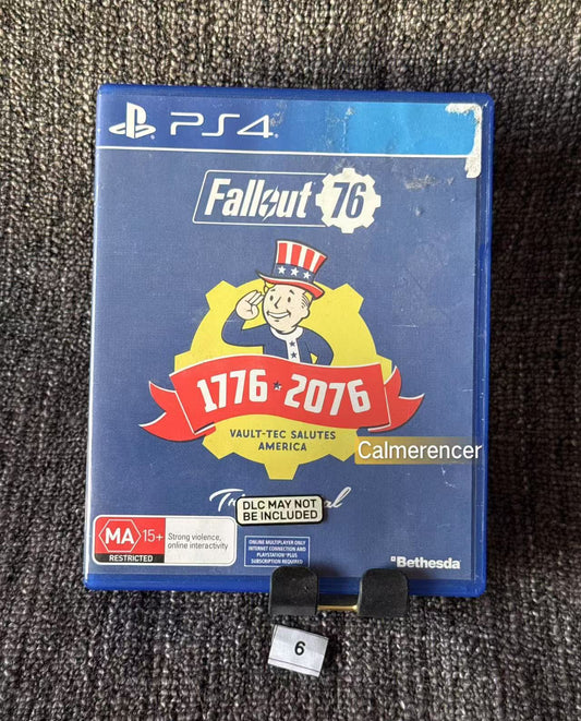 Fallout 76: Tricentennial Edition  Sony Playstation 4 (PS4) Game