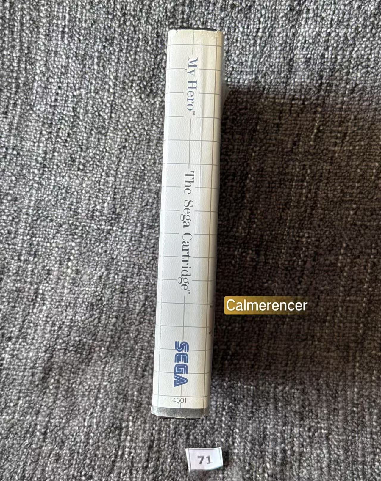 My Hero Game - Sega Master System