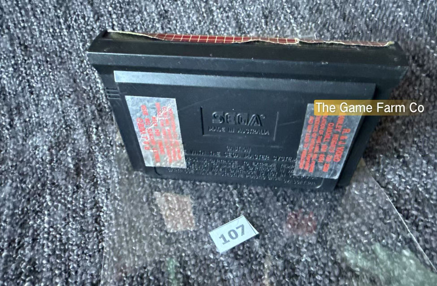 Golden Axe Game (No case) - Sega Master System
