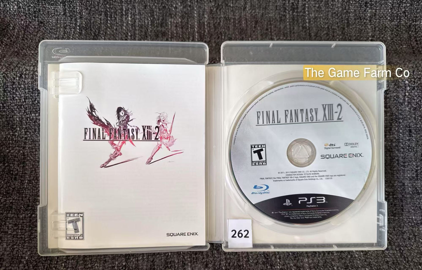 Final Fantasy Xlll-2 Game - PS3 - Sony Playstation 3