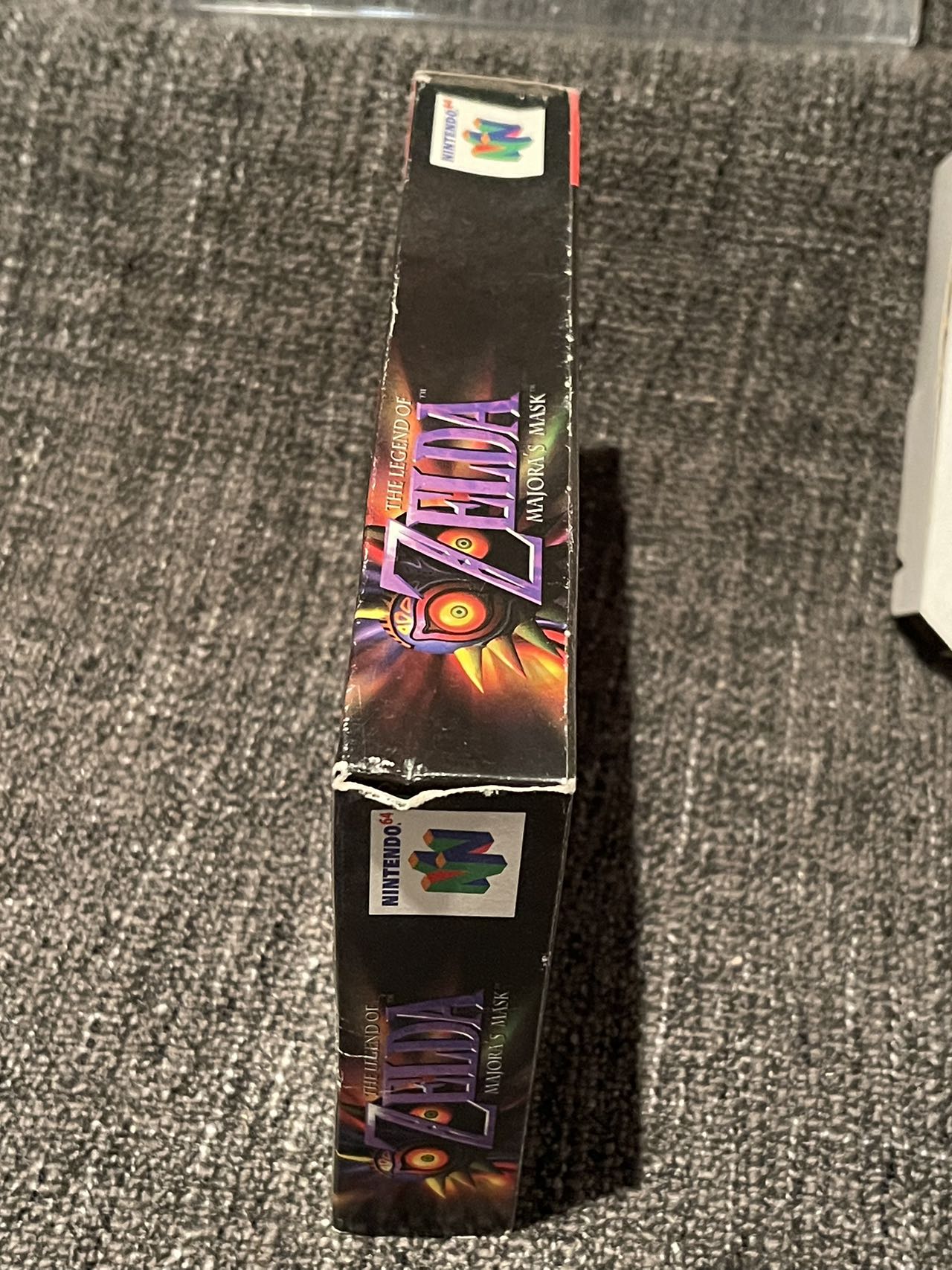 The Legend Of Zelda Majoras Mask Boxed - Nintendo 64 / N64 - Pal Version