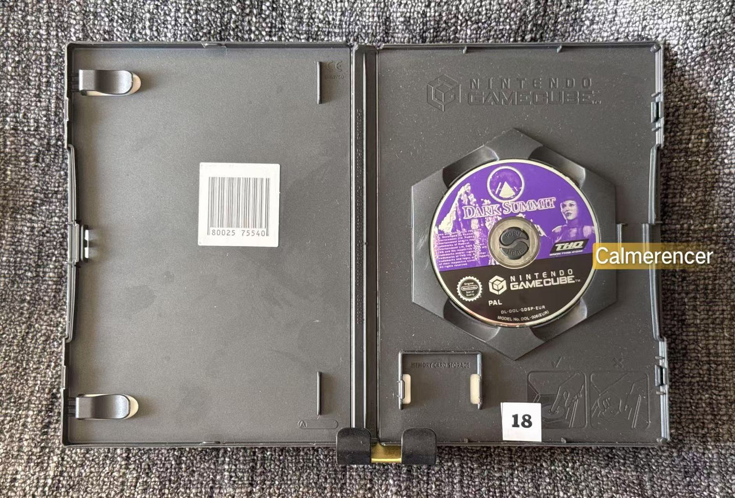 Dark Summit Game - NO MANUAL  - Nintendo Gamecube - Pal Version