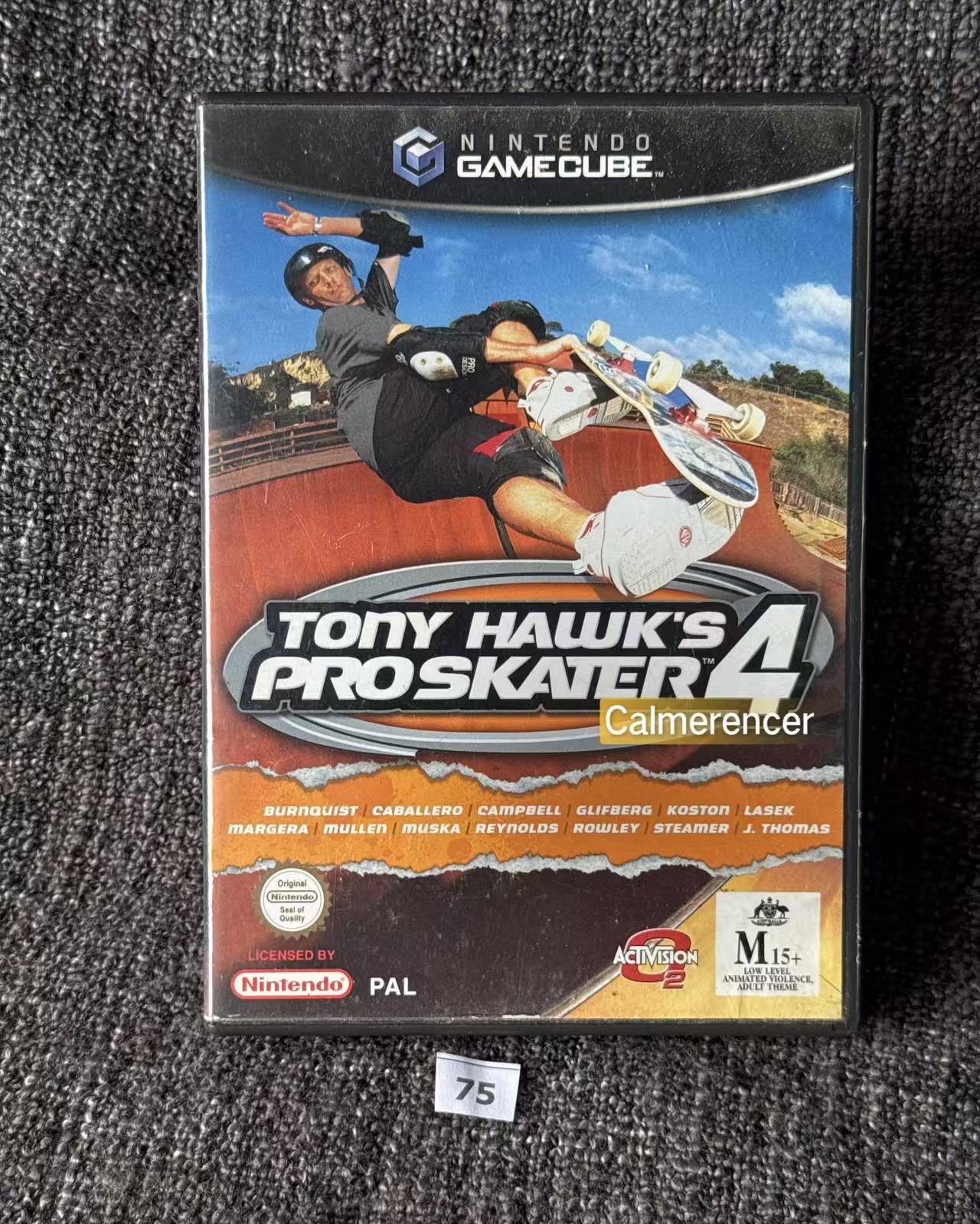 Tony Hawks Pro Skater 4 L Game - Nintendo Gamecube - Pal Version