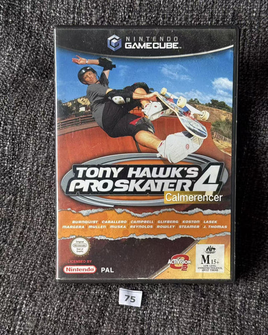 Tony Hawks Pro Skater 4 L Game - Nintendo Gamecube - Pal Version
