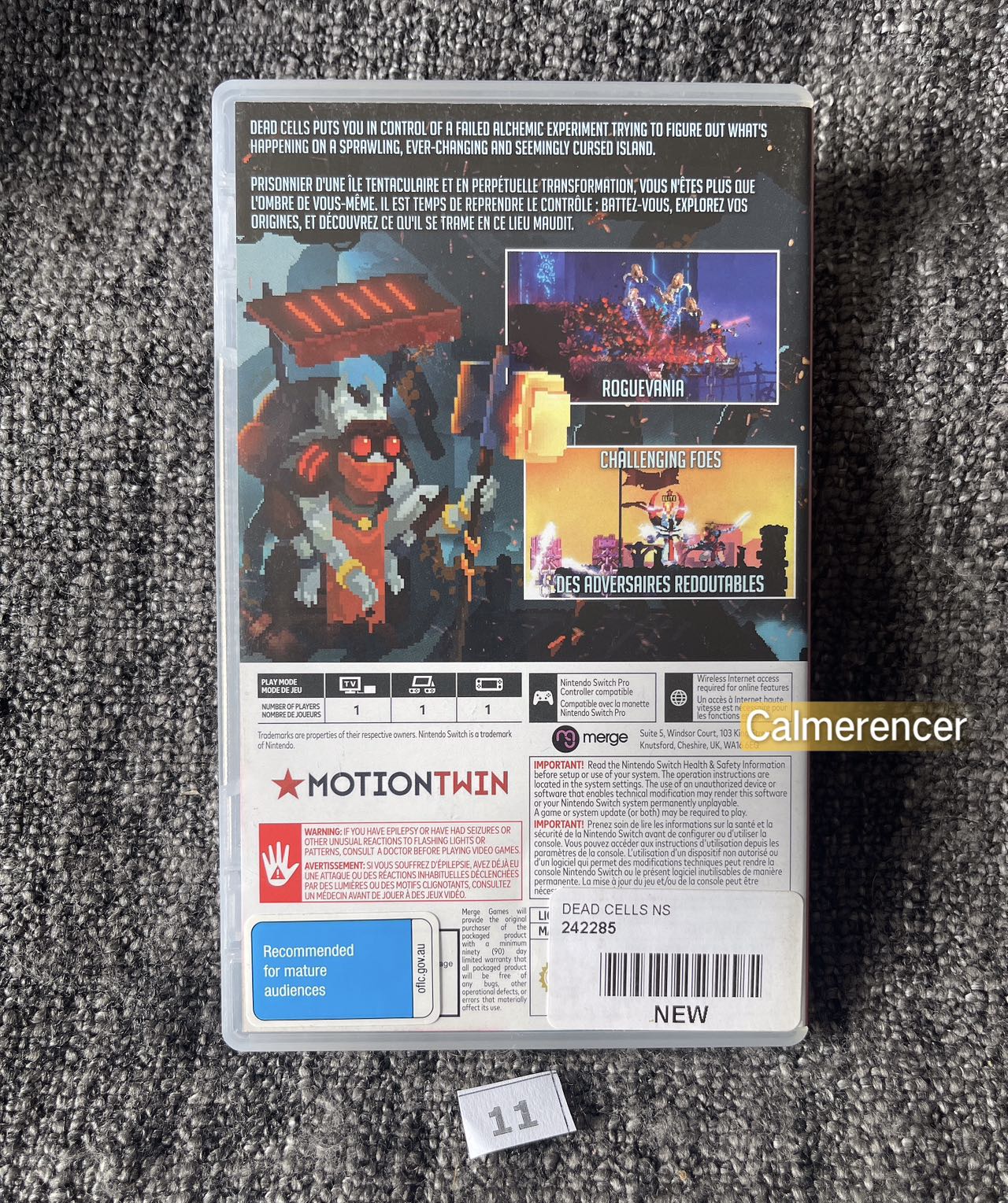 Dead Cells Switch Game  - Nintendo