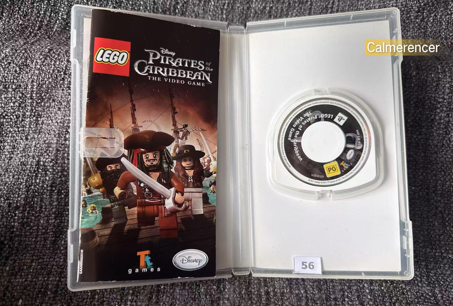 Lego Pirates Of The Caribbean PSP Game - PlayStation Portable