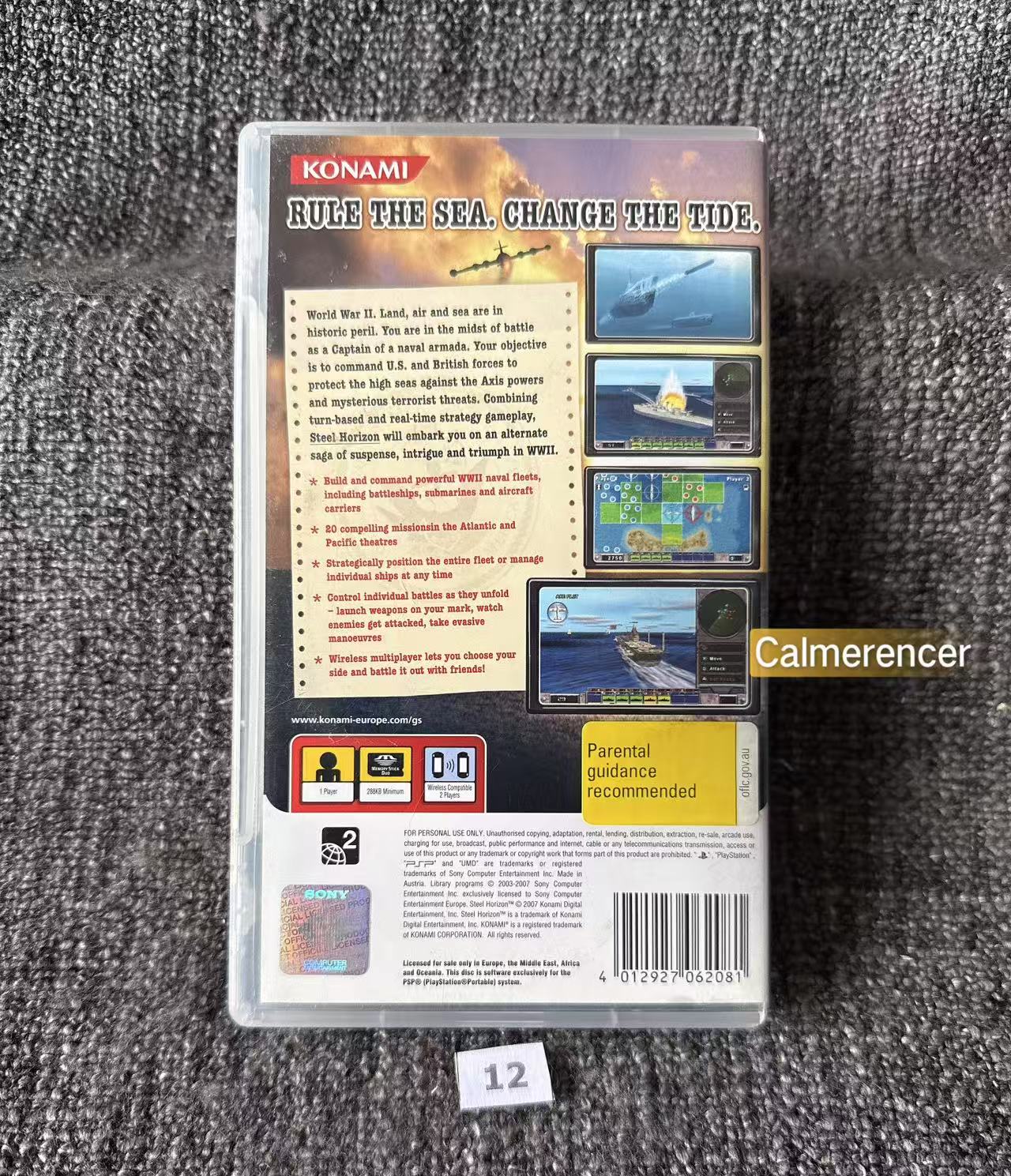 Steel Horizon PSP Game - PlayStation Portable