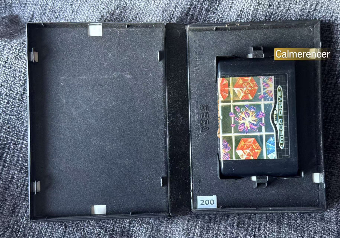 Columns - No manual - Game - Sega Mega Drive