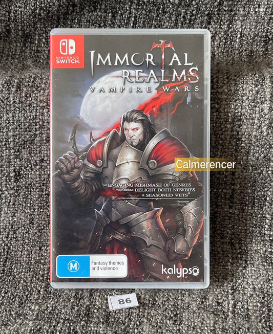 Immortal Realms Game - Nintendo Switch