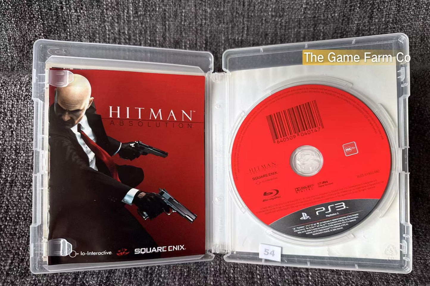 Hitman Game - PS3 - Sony Playstation 3
