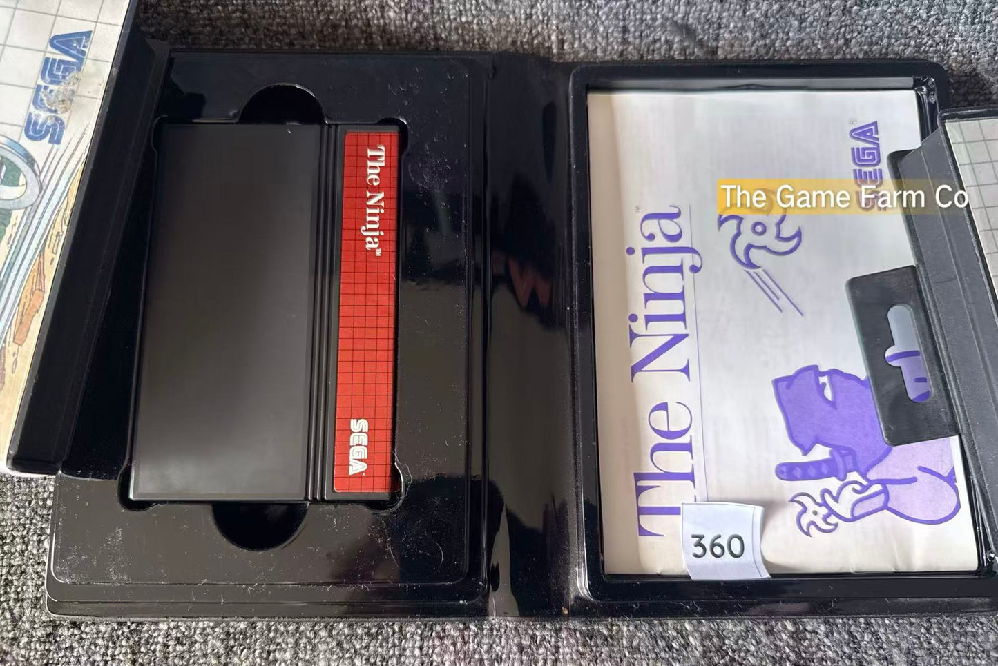 The Ninja Game - Sega Master System