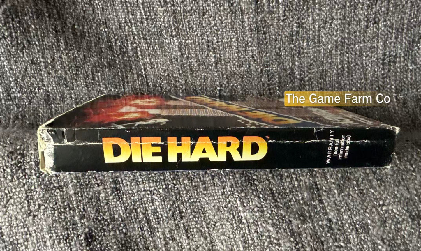 Die Hard Boxed Game - Nes - Nintendo / Entertainment System - Pal Version