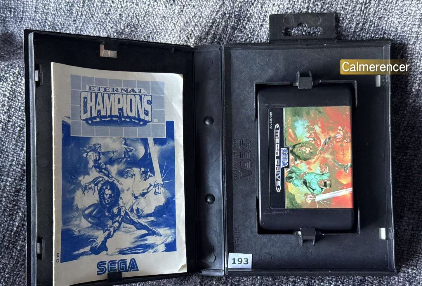 Eternal Champions - Game - Sega Mega Drive
