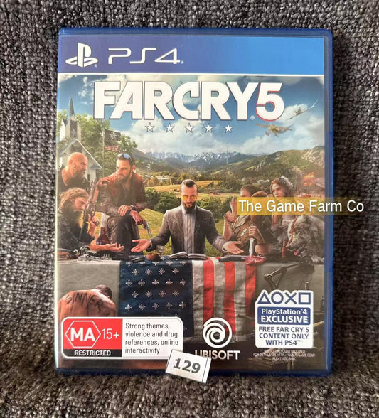 Farcry 5 Sony Playstation 4 (PS4) Game