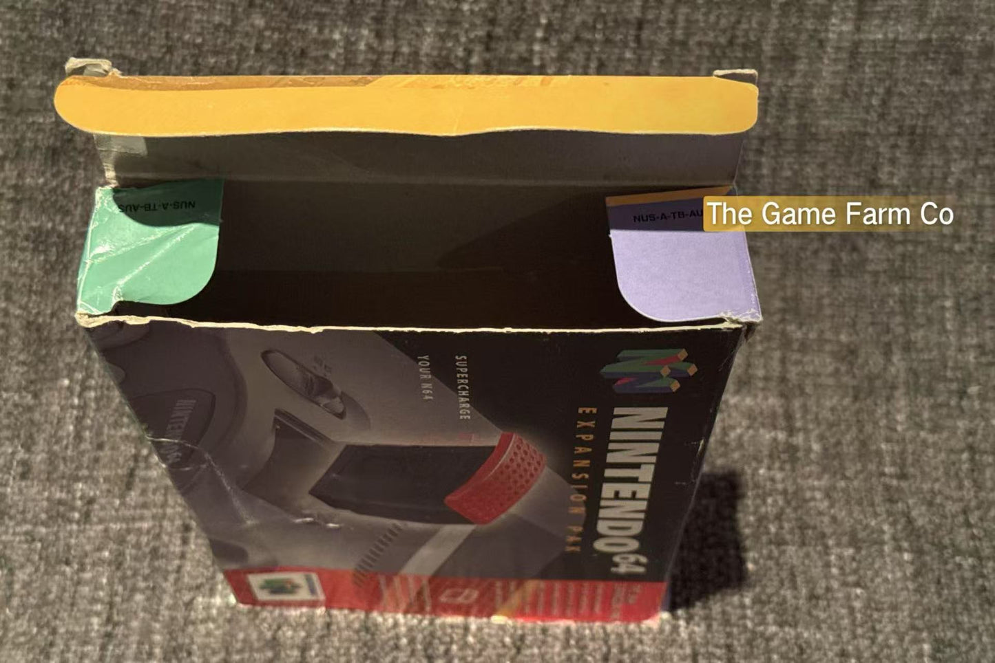 Genuine Nintendo 64 Boxed (N64) Expansion Pak with Clip